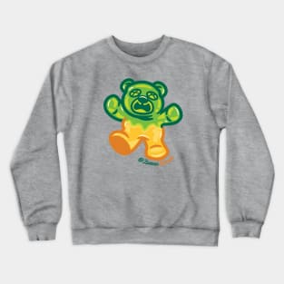 Gummy Bear Zombie Crewneck Sweatshirt